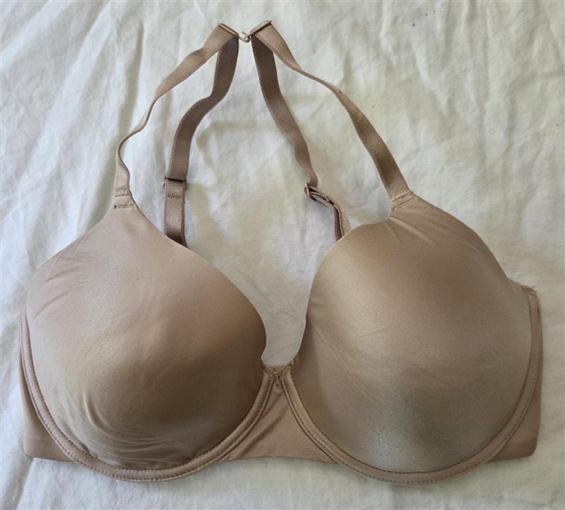 NWT Natori 32G Soft Focus Comfort Convertible Demi 711353 T-Shirt Bra 134753