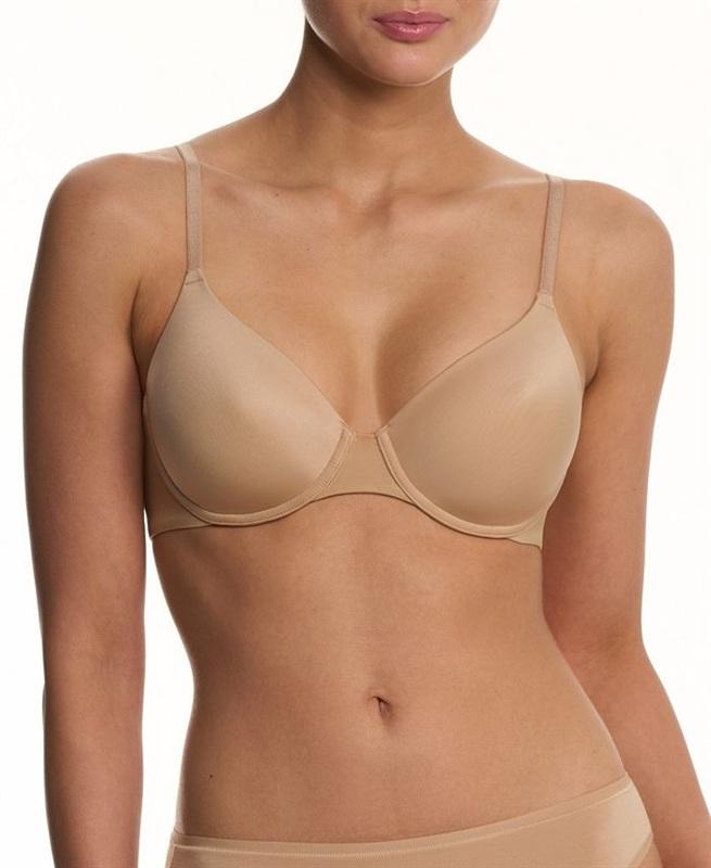 NWOT Natori 32DD EverFit Seamless Convertible T-Shirt Bra 721362 134754