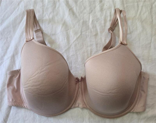 NWOTD Chantelle 36DDD Basic Invisible Memory Foam T-Shirt Bra 1241 134756