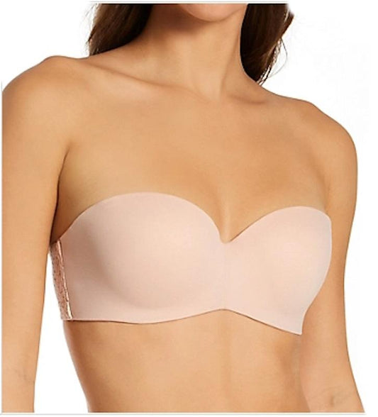 NWOTD Chantelle 40DD Norah Strapless Underwire Bra 13F5 Pink 134758