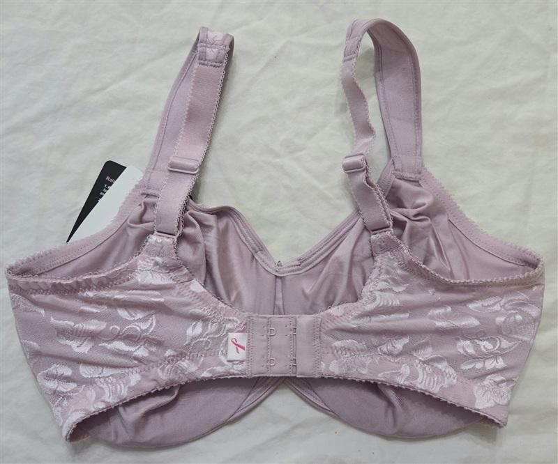 NWT Wacoal 34DD Awareness Pink Underwire Bra 85567 Free Shipping 134787