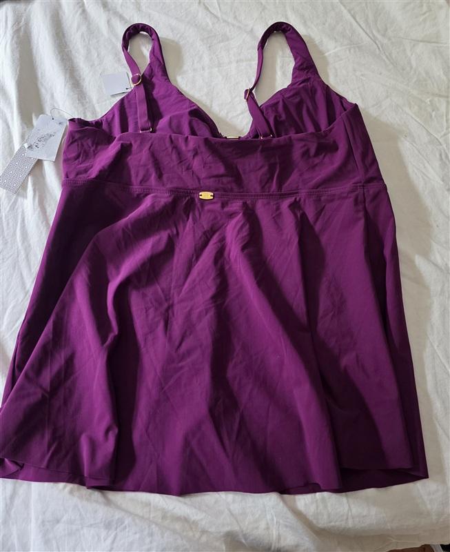NWT MiracleSuit 14 Amoressa A Little Something Zephyr 134805