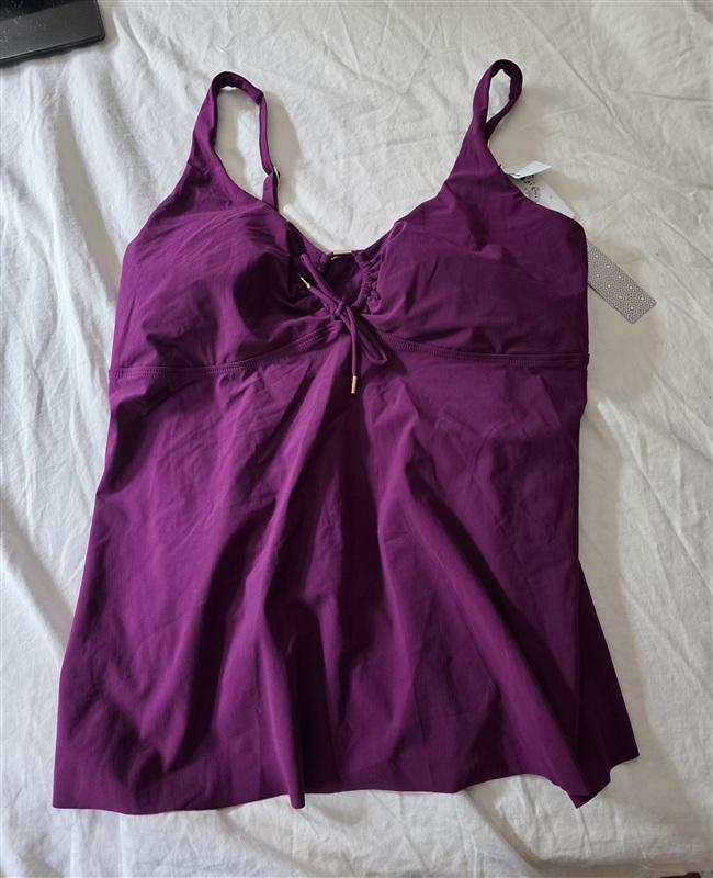 NWT MiracleSuit 14 Amoressa A Little Something Zephyr 134805