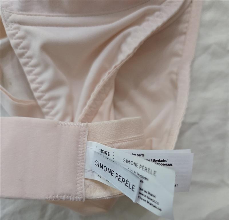 NWT Simone Perele 36E Andora Minimizer Bra 131382 Pink 134809