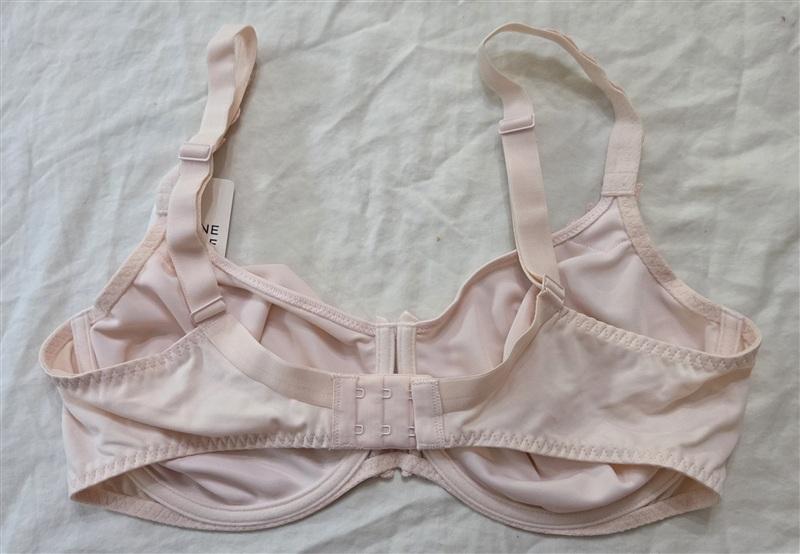 NWT Simone Perele 36E Andora Minimizer Bra 131382 Pink 134809