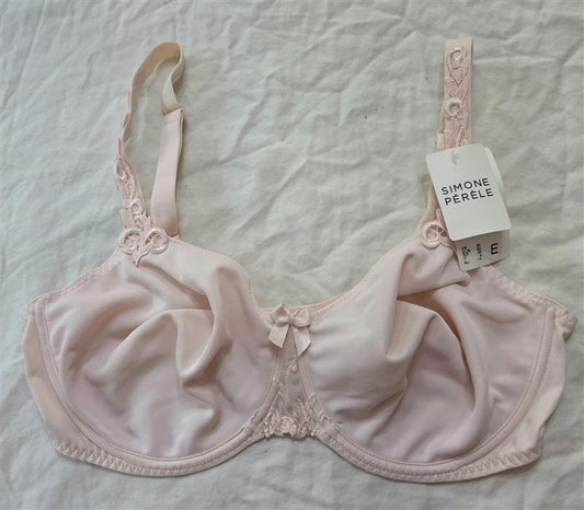 NWT Simone Perele 36E Andora Minimizer Bra 131382 Pink 134809