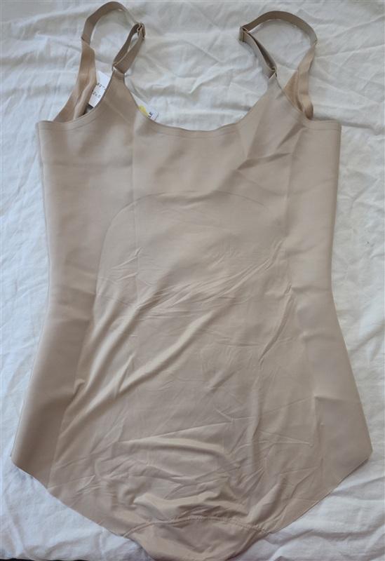 NEW Chantelle XL Basic Shaping Bodysuit Chantelle Shapewear 3508 Beige 134812