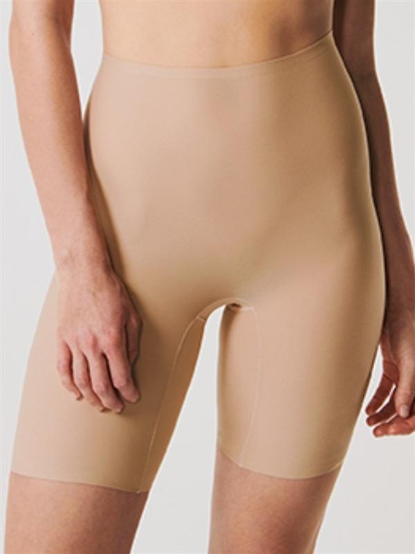 NWT Chantelle M Basic Shaping High Waist Mid-Thigh Shaper 3507 Beige 134813