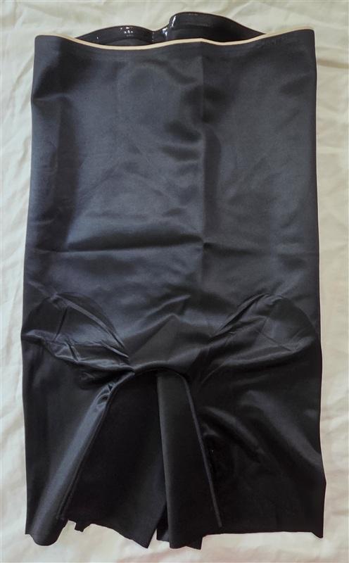 NWT Chantelle XXL Basic Shaping, High Waist Shaper Brief 3507 Black 134814