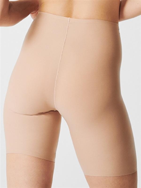NWT Chantelle XXL Basic Shaping High Waist Mid-Thigh Shaper 3507 Beige 134840