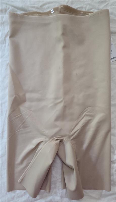 NWT Chantelle XXL Basic Shaping High Waist Mid-Thigh Shaper 3507 Beige 134840