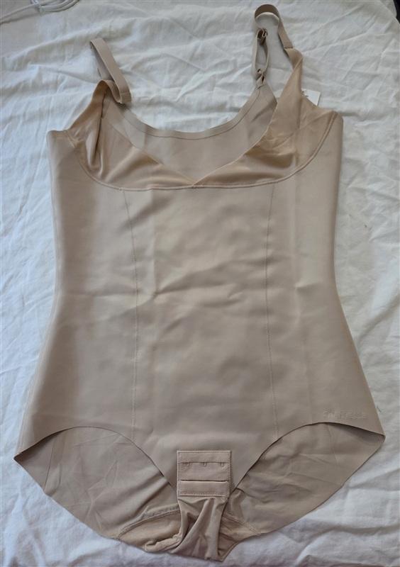 NWT Chantelle S Basic Shaping Bodysuit Chantelle Shapewear 3508 Beige 134845