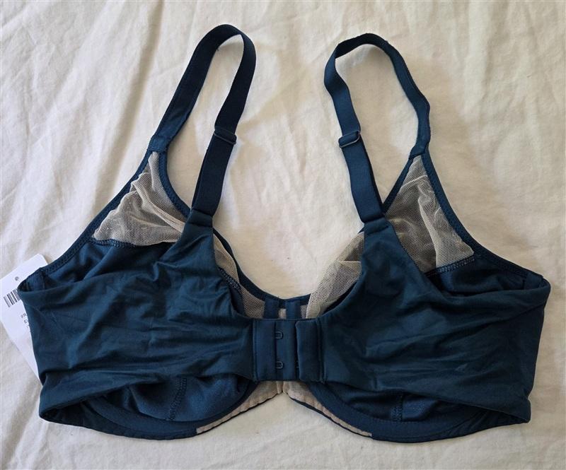 NWT Chantelle NORAH 38D SEAMLESS COMFORT BRA 13F1 Green 134865