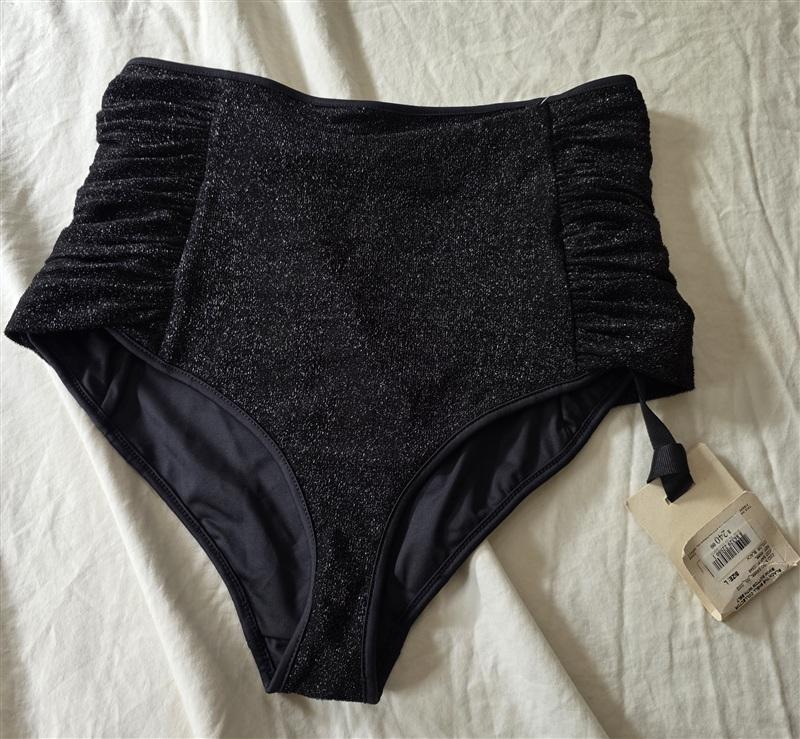 NWT Johanna Ortiz The Shell Collector Hi Waist Swim Bottom Bikini 134894