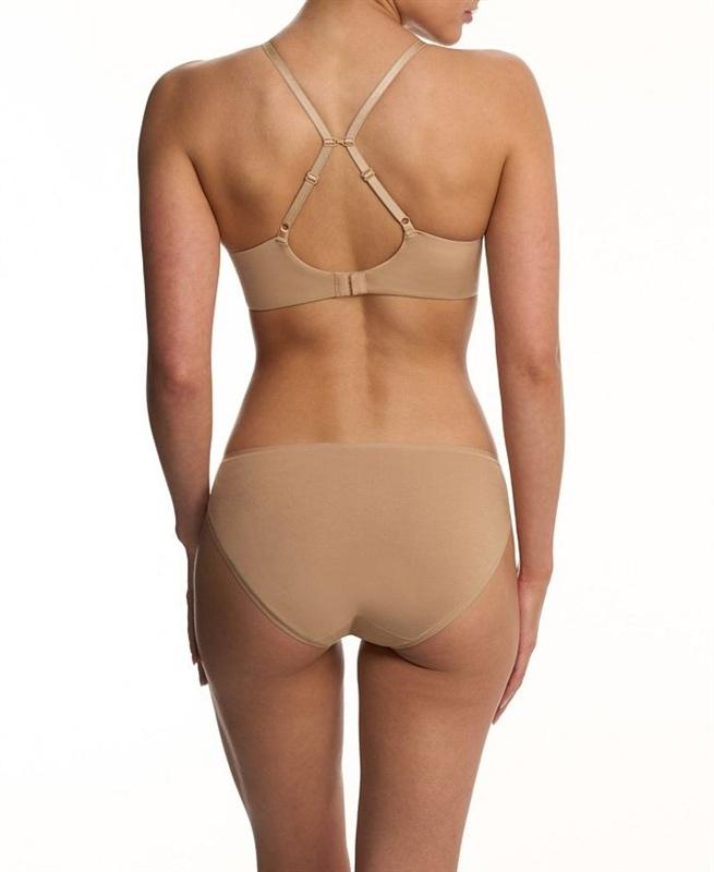 NWOT Natori 36DD EverFit Seamless Convertible T-Shirt Bra 721362 Beige 134924