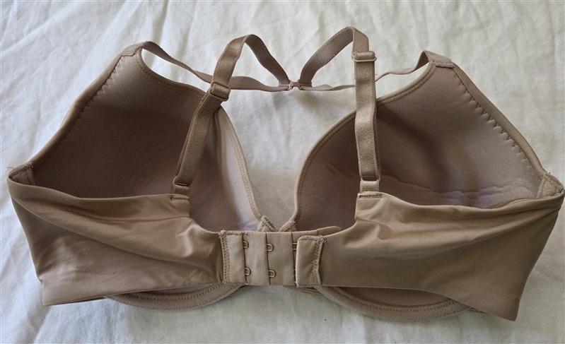 NWOT Natori 36DD EverFit Seamless Convertible T-Shirt Bra 721362 Beige 134924
