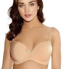 NWOT Freya 30J Idol Balcony Underwire T-Shirt Bra AA1050 Beige 134934