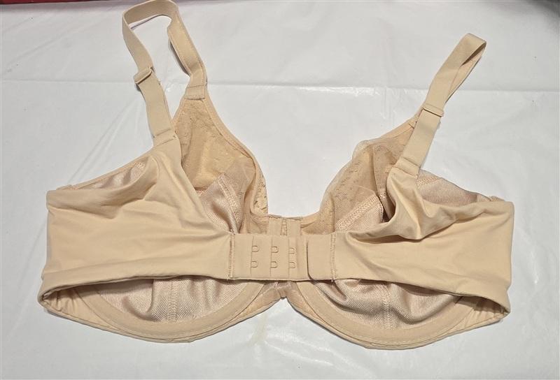 NWOT Chantelle 32D NORAH SEAMLESS COMFORT BRA Beige 13F1 134946
