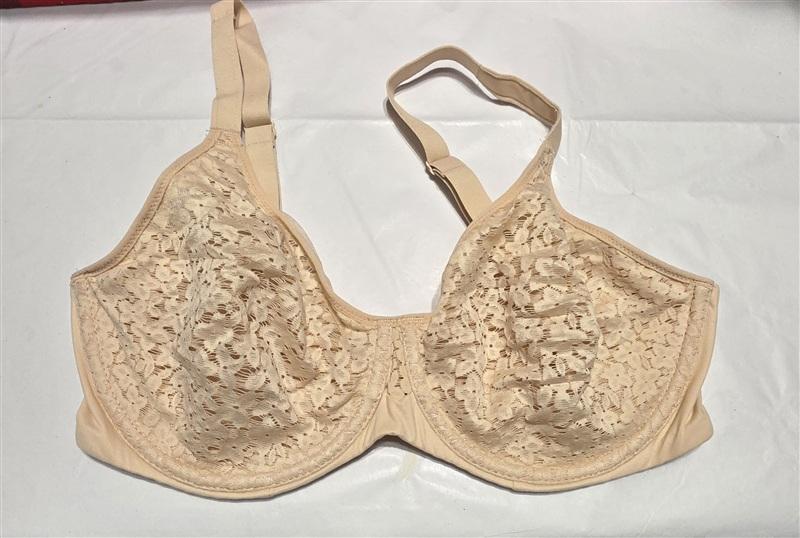 NWOT Chantelle 32D NORAH SEAMLESS COMFORT BRA Beige 13F1 134946