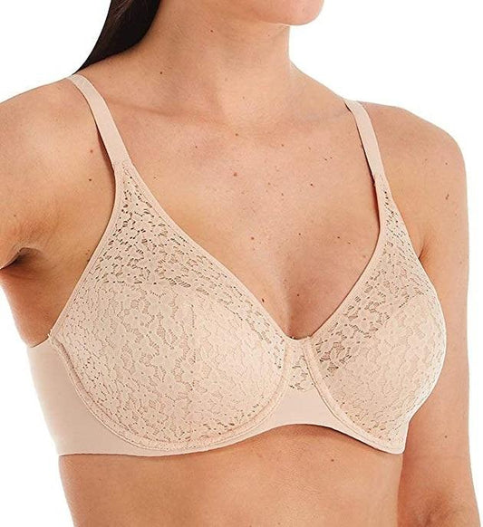 PRE OWNED Chantelle 36DDD NORAH SEAMLESS COMFORT BRA Beige 13F1 134948