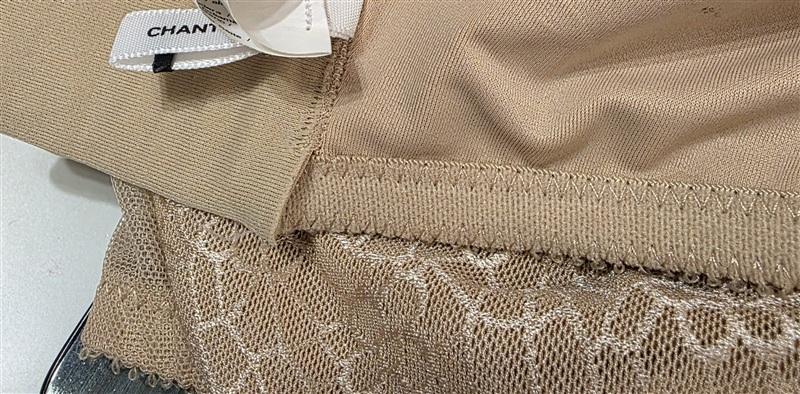 NWOTD Chantelle C Magnifique 34H Seamless Underwire Bra 1891 Beige 134951