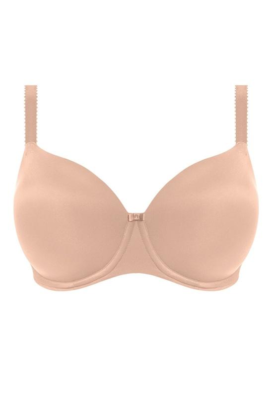 NWOT Fantasie 34I USA Smoothease Molded T-Shirt Bra 2310 Beige 134956