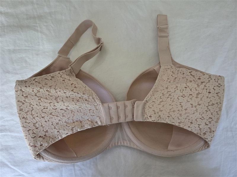 NWOT Chantelle 34H Norah Comfort Smooth Sweetheart T-Shirt Bra 13FN Beige 134964