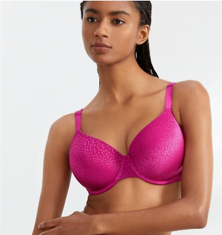 NWOT Wacoal 34G Back Appeal Underwire Bra 853303 Fuchsia T Shirt 134966