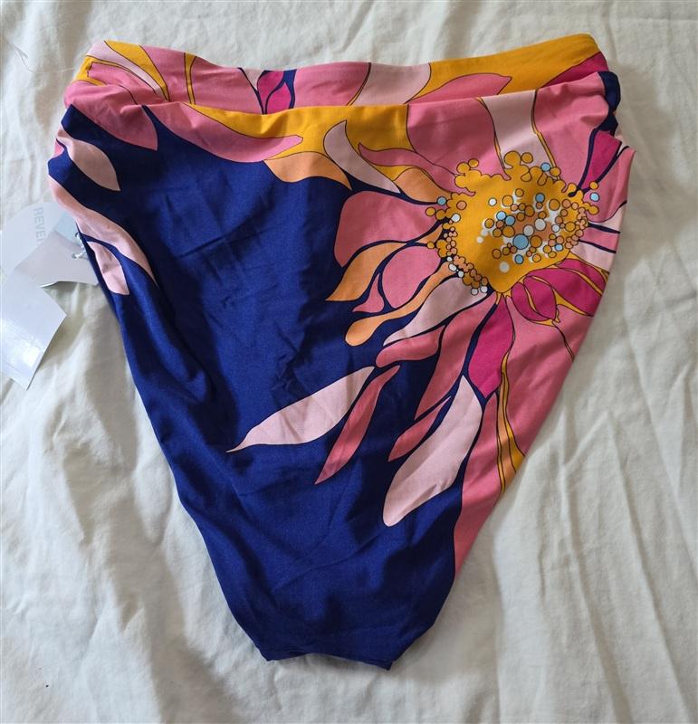 NWT Trina Turk 4 Breeze Hi Waist Floral Bikini Swim Bottom 135027