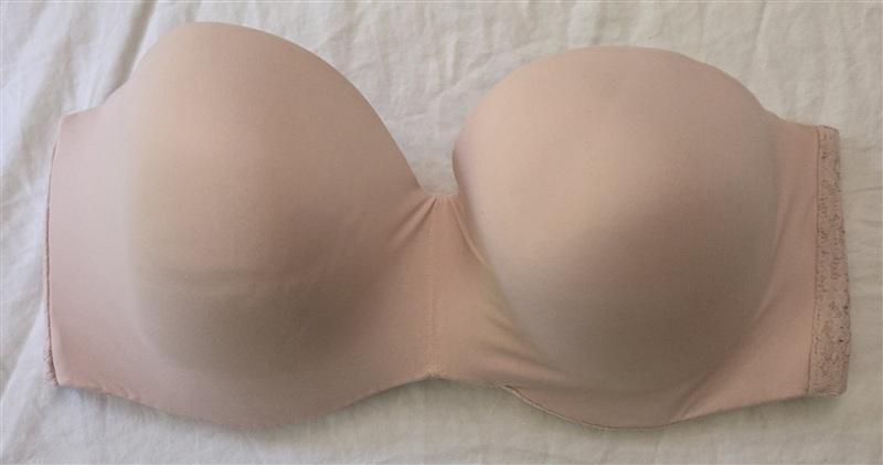 NWOTD Chantelle 40C Norah Strapless Underwire Bra 13F5 Beige 135036