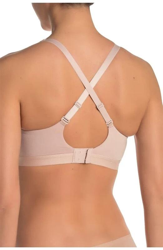 NWOT Natori 34B Recharge Underwire Sports Bra 7543241 Beige 135039