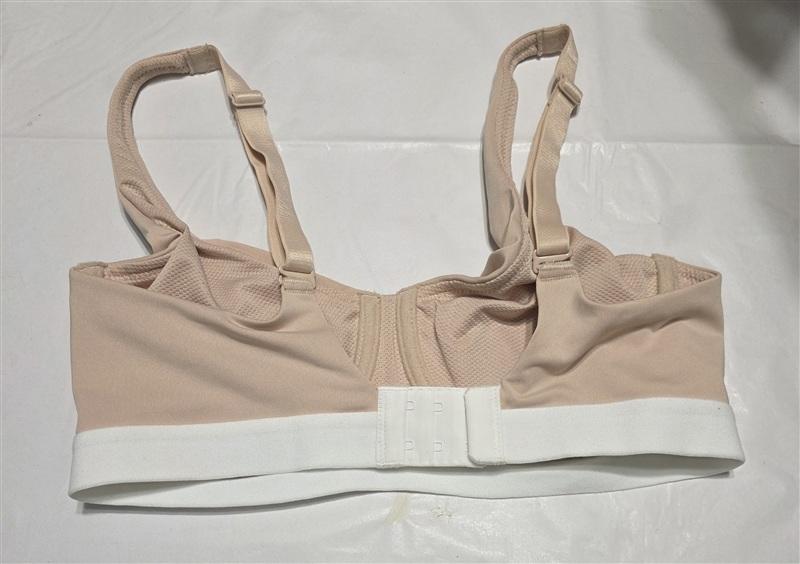 NWOT Natori 34B Recharge Underwire Sports Bra 7543241 Beige 135039