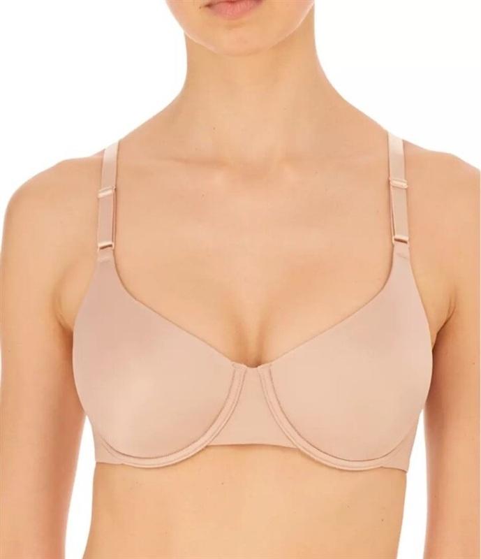 NWOT Natori 34DDD Liquid Full Fit Contour Underwire T-Shirt Bra 731325 135040