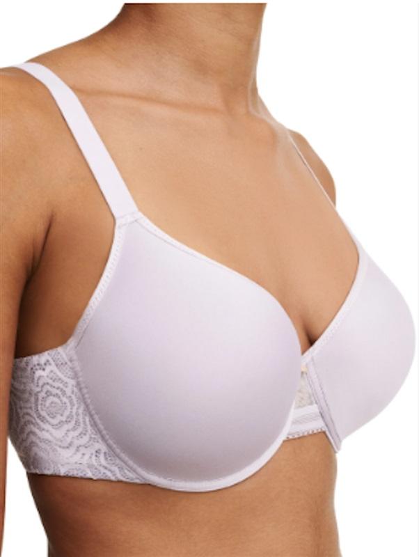 NWOTD Chantelle 34DD C Jolie Bra 13B6 Pink Lace Underwire 135044