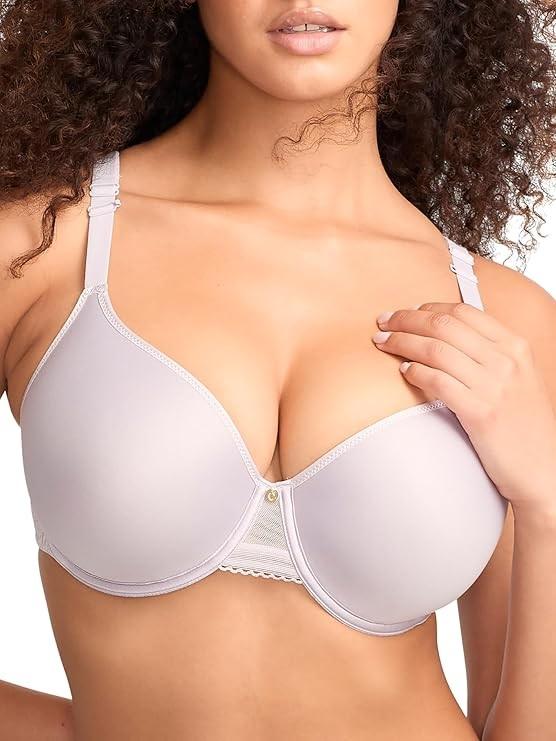 NWOTD Chantelle 34DD C Jolie Bra 13B6 Pink Lace Underwire 135044