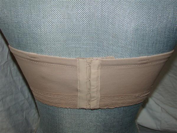 NWT Natori 32C Truly Smooth Smoothing Strapless Contour Bra 774070 Beige 135046
