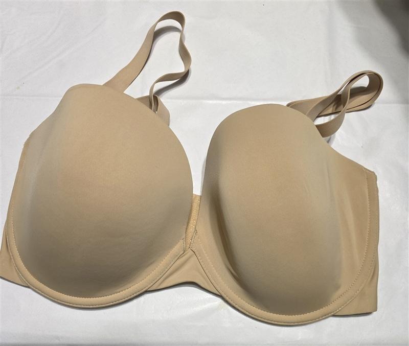 NWT Natori 36DDD Ultra Sleek Strapless Bra 729229 Underwire Beige 135047