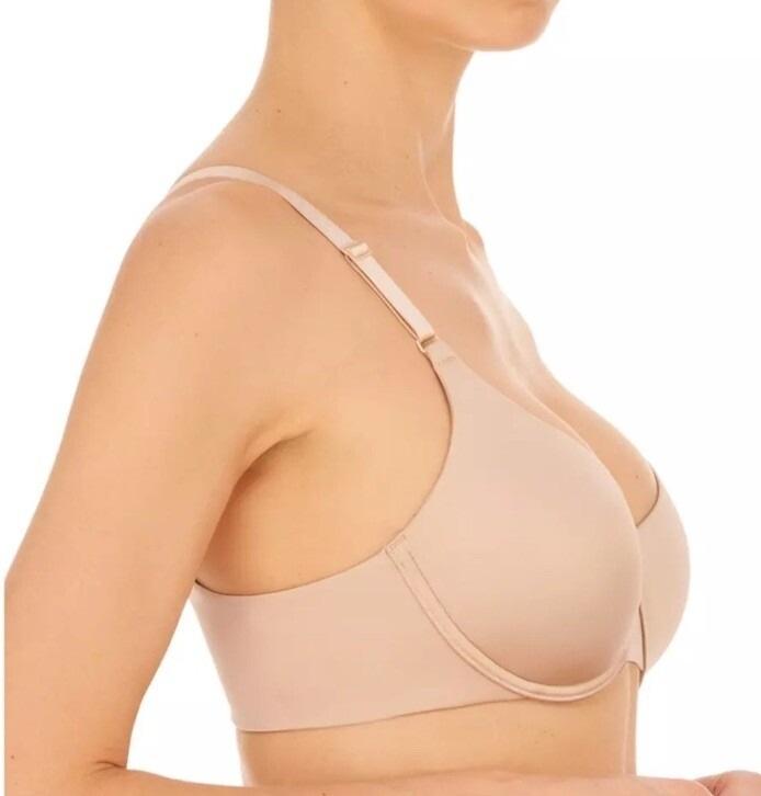 NWOT Natori 36D Liquid Full Fit Contour Underwire T-Shirt Bra 731325 Beig 135052