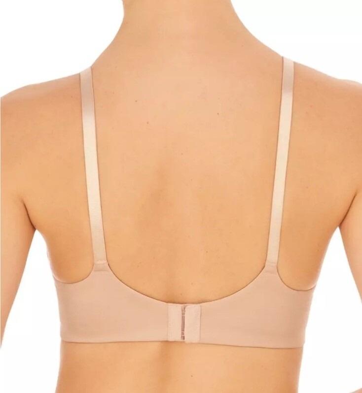 NWOT Natori 36D Liquid Full Fit Contour Underwire T-Shirt Bra 731325 Beig 135052