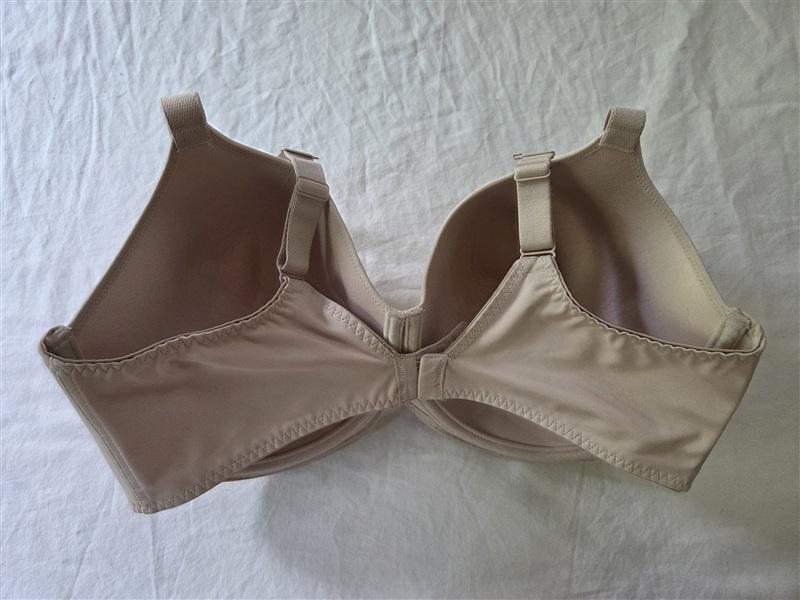 NWOT Natori 36D Liquid Full Fit Contour Underwire T-Shirt Bra 731325 Beig 135052