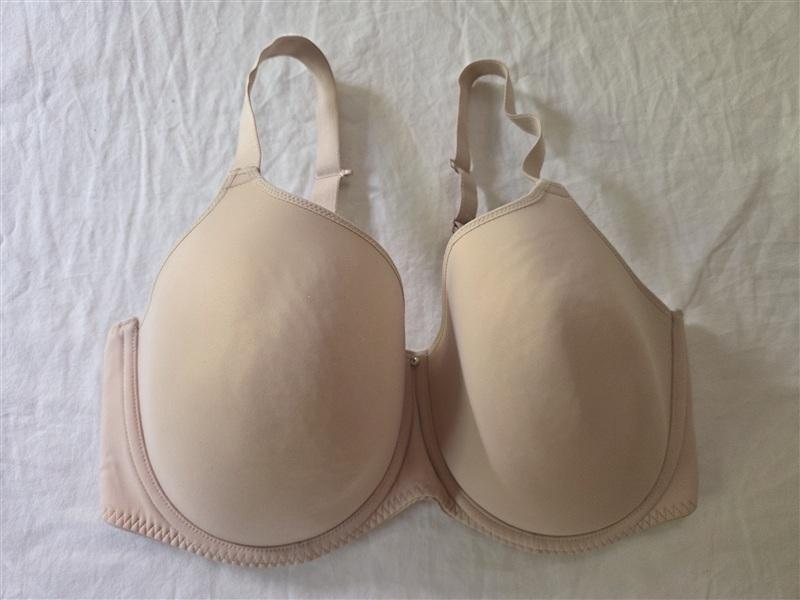 NWOT Natori 36D Liquid Full Fit Contour Underwire T-Shirt Bra 731325 Beig 135052