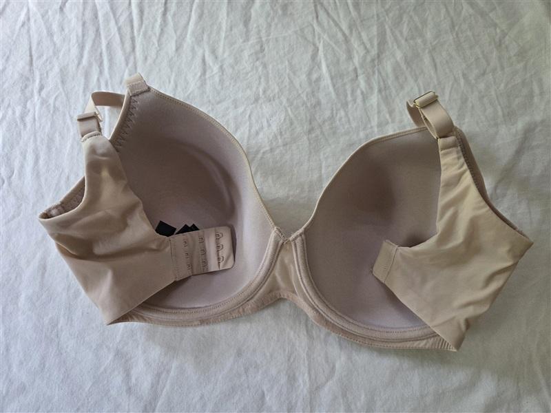 NWOT Natori 30D Cloud Comfort Back-Smoothing T-Shirt Bra, 731338 Beige 135054