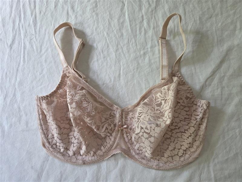 NWOT Chantelle 30H Maris Lace Full Coverage Unlined Underwire Bra 135055