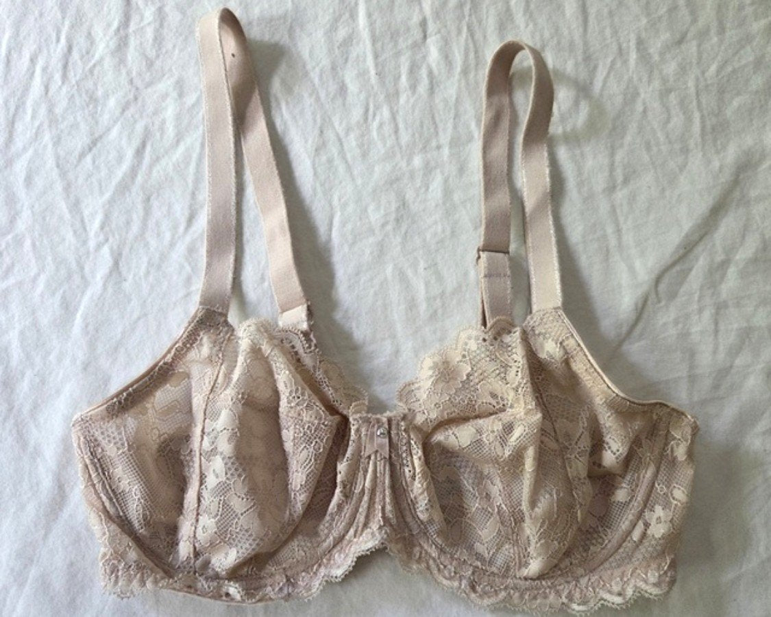 NWPT Freya 32DD USA OFFBEAT Underwire AA5451 Side Support Beige 135056