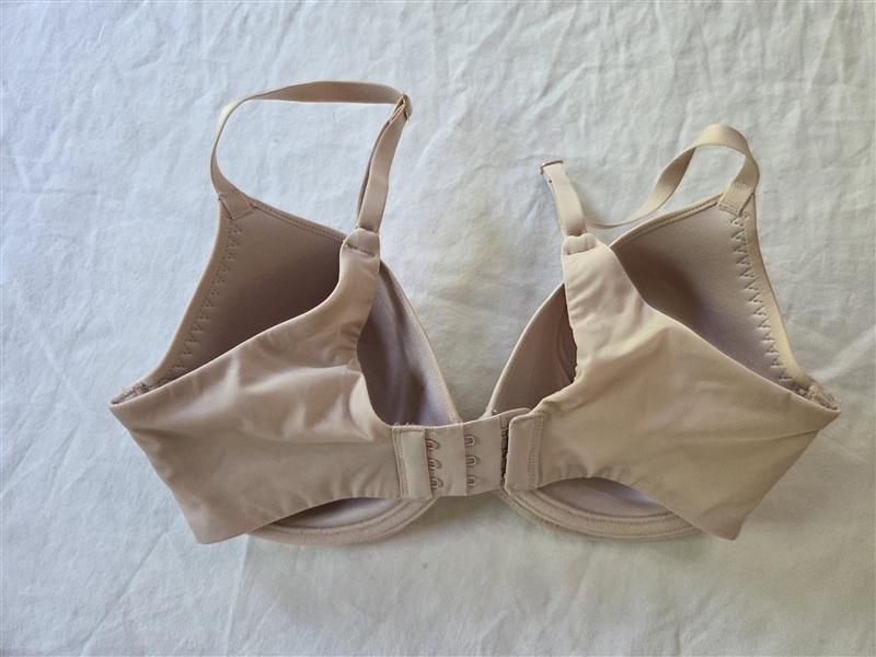 NWOT Natori 30H Cloud Comfort Back-Smoothing T-Shirt Bra, 731338 Beige 135057