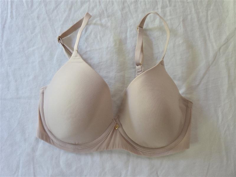NWOT Natori 30H Cloud Comfort Back-Smoothing T-Shirt Bra, 731338 Beige 135057