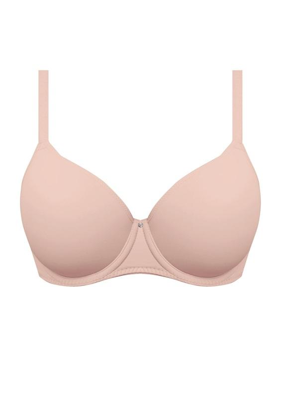 PO Fantasie Aura 38G Underwire Moulded Full Cup Bra Fl2321 Beige 135059