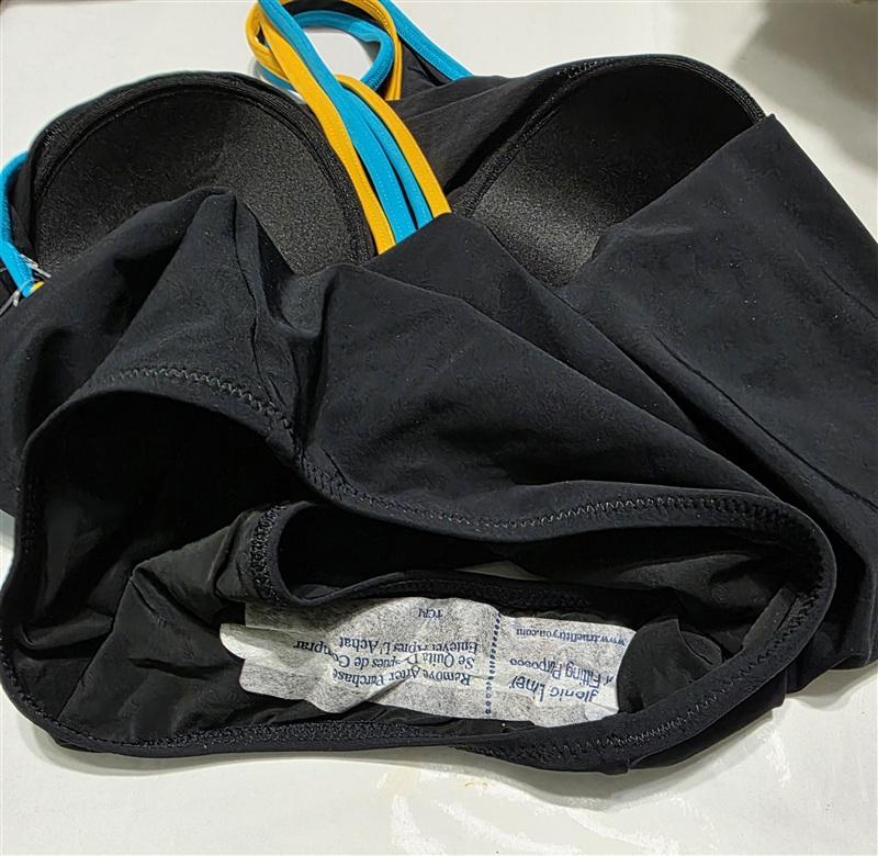 NWT Profile Gottex Sport 12 High Neck Black 1PC Swimsuit 135065