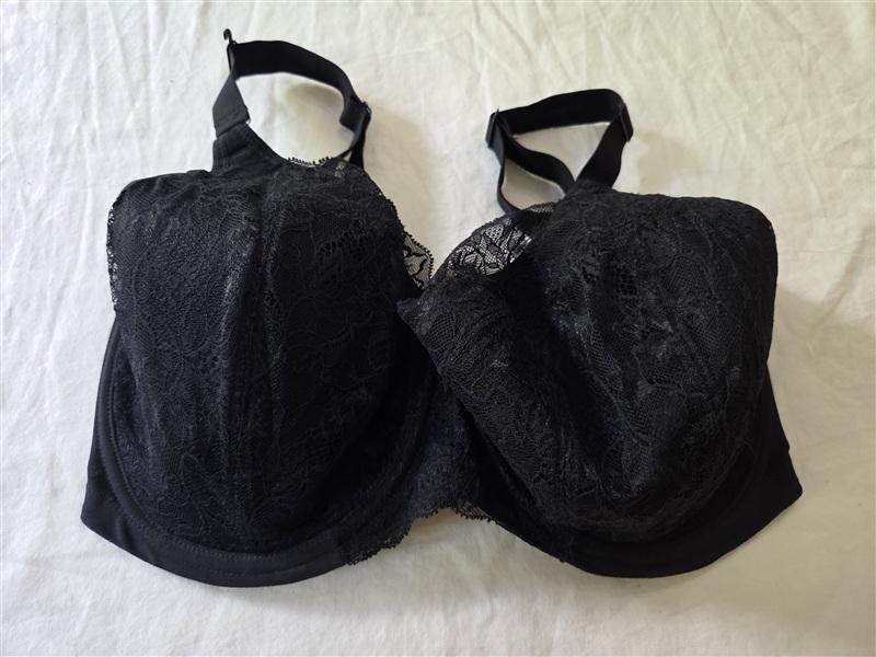 NWOT Elomi 34J USA Elomi Brianna Padded Half Cup Underwire Bra 135067