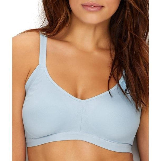NWT Warners M Easy Does It Wire Free Bra RM3911A Aqua Blue 135069